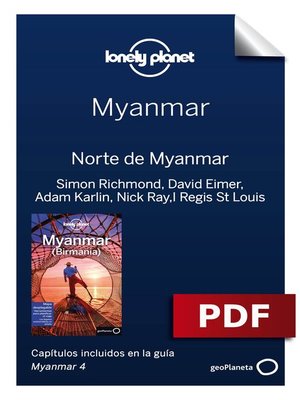 cover image of Myanmar 4. Norte de Myanmar